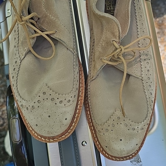 Allen Edmonds Chukkamok Seude Boots Size 6 main image 6